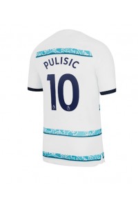 Fotbalové Dres Chelsea Christian Pulisic #10 Venkovní Oblečení 2022-23 Krátký Rukáv